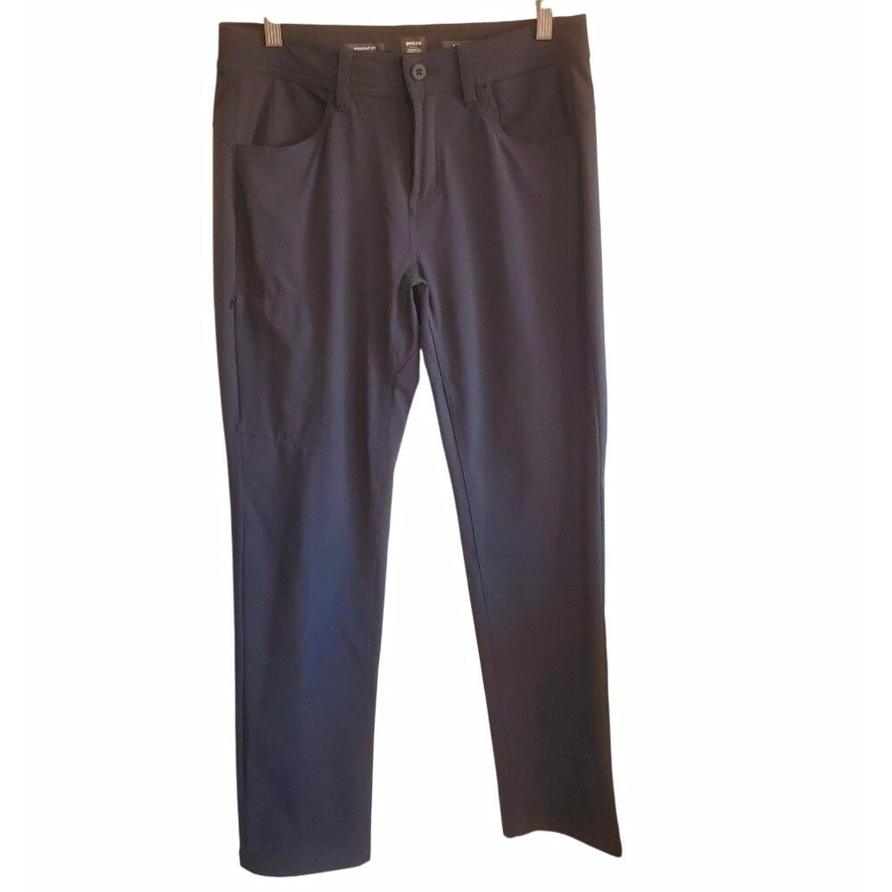 PrAna womens Black Halle AT straight Pants Gorpcore Outdoors Hiking Camp Size 6
